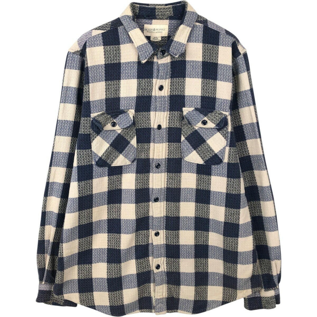 楽天市場】denim & supply ralph lauren チェック シャツの通販