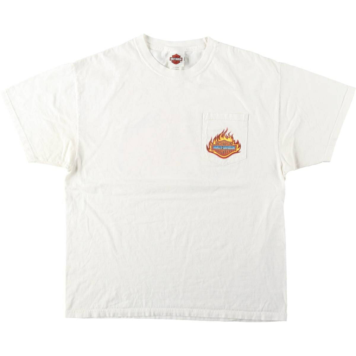 楽天市場】ハーレーダビッドソン（カラーホワイト）（Tシャツ