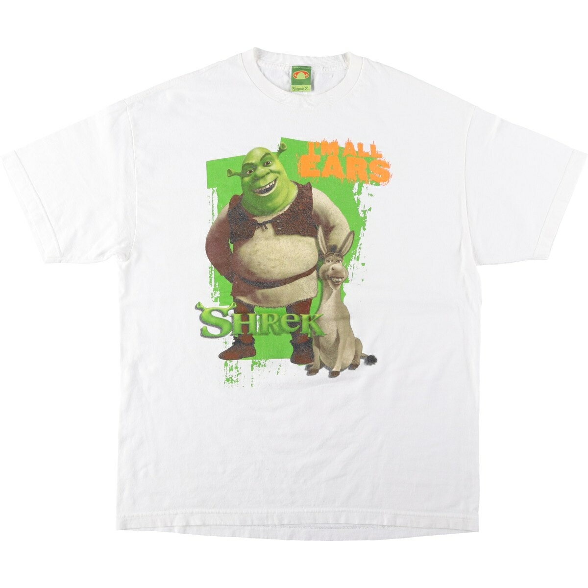 乐天商城 - 古着 Shrek 2 シュレック 2 キャラクタープリントTシャツ メンズXL相当 /eaa650338 【中古】 【260613】