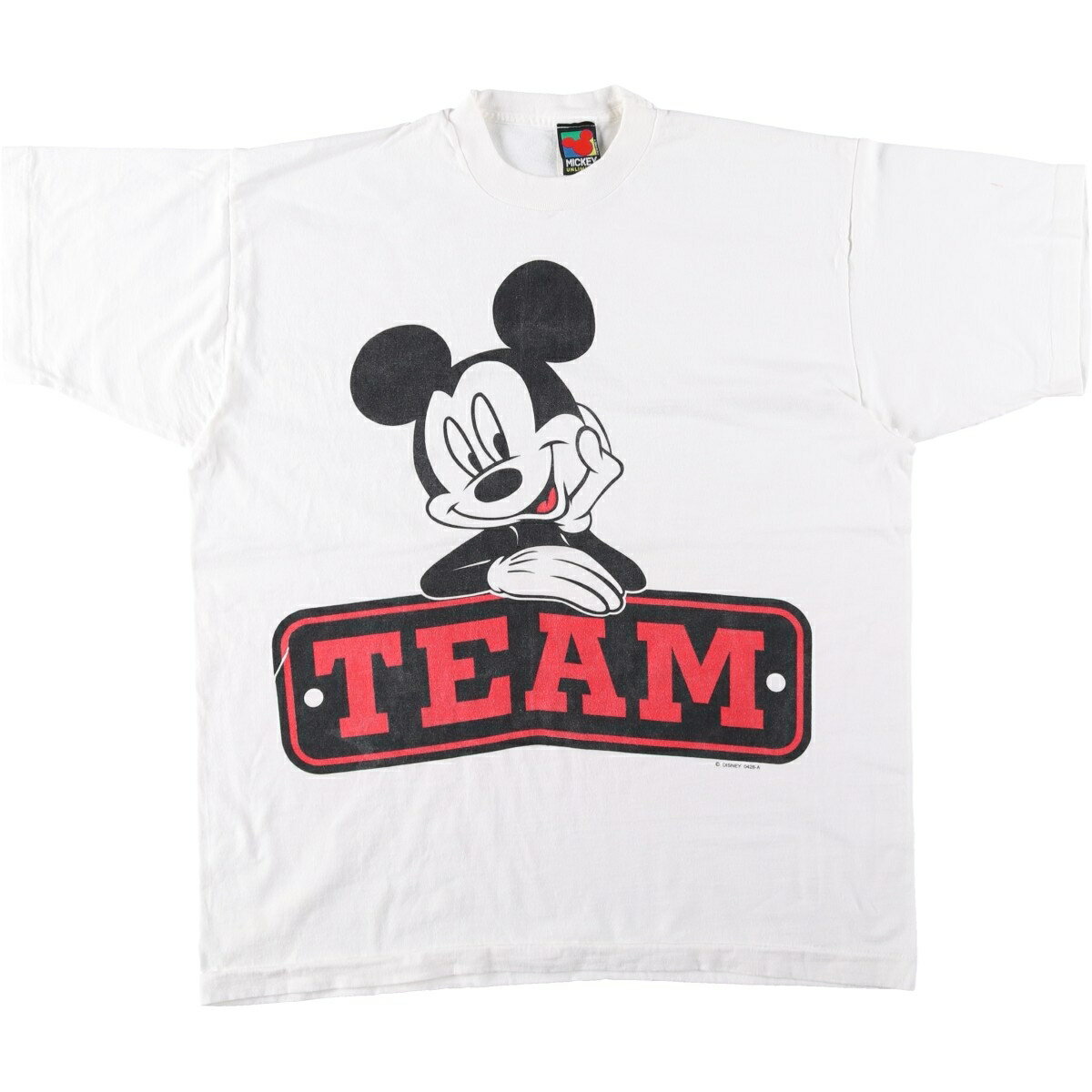レア品】Disney＊Mickey＊UNLIMITED 楽天市場】・mickey unlimited・の通販