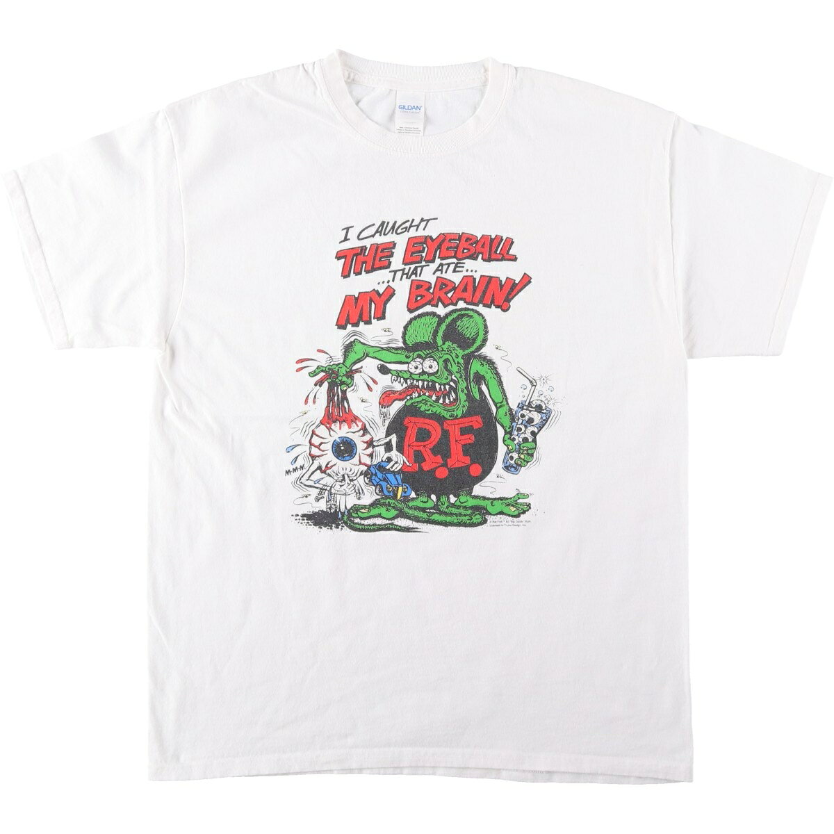 楽天市場】アニメ tシャツ 古着（ブランドギルダン）（Tシャツ 