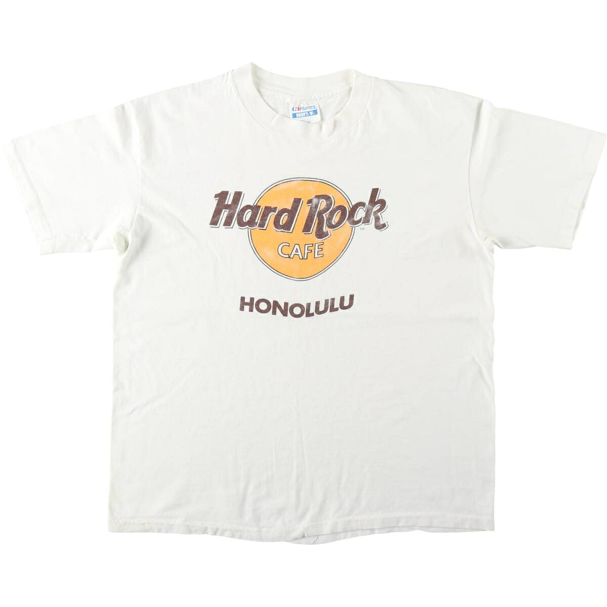 楽天市場】ハードロックカフェ Tシャツ（ブランドヘインズ）（メンズ 