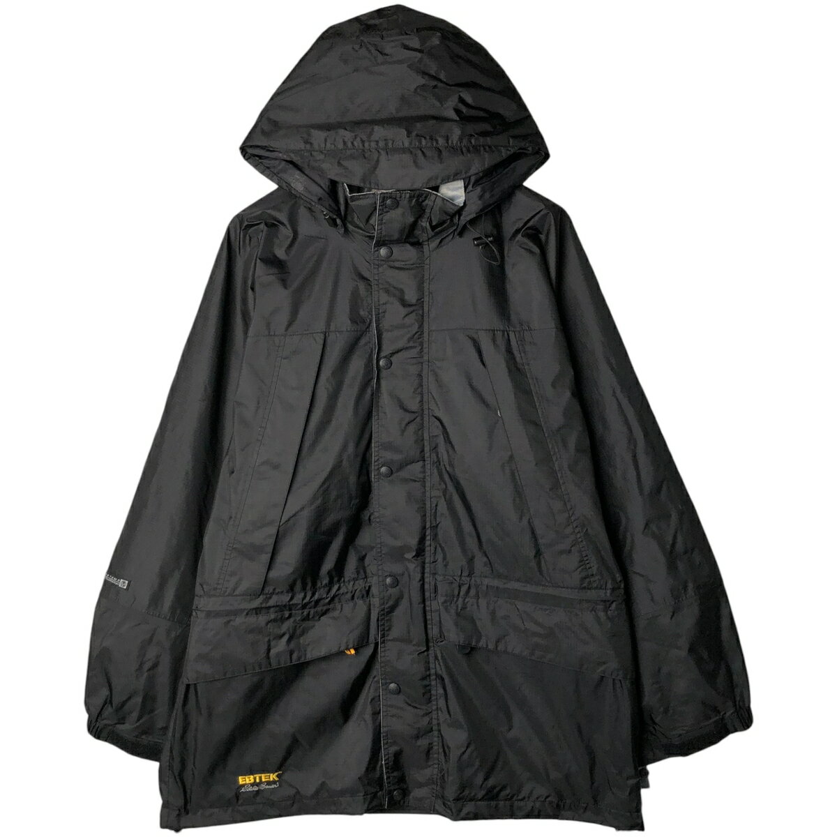 樂天商城 - 古着 90'S エディーバウアー Eddie Bauer EBTEK GORE-TEX ゴアテックス リップストップ マウンテンパーカー シェルジャケット メンズM相当 ヴィンテージ /eaa650498 【中古】 【260615】
