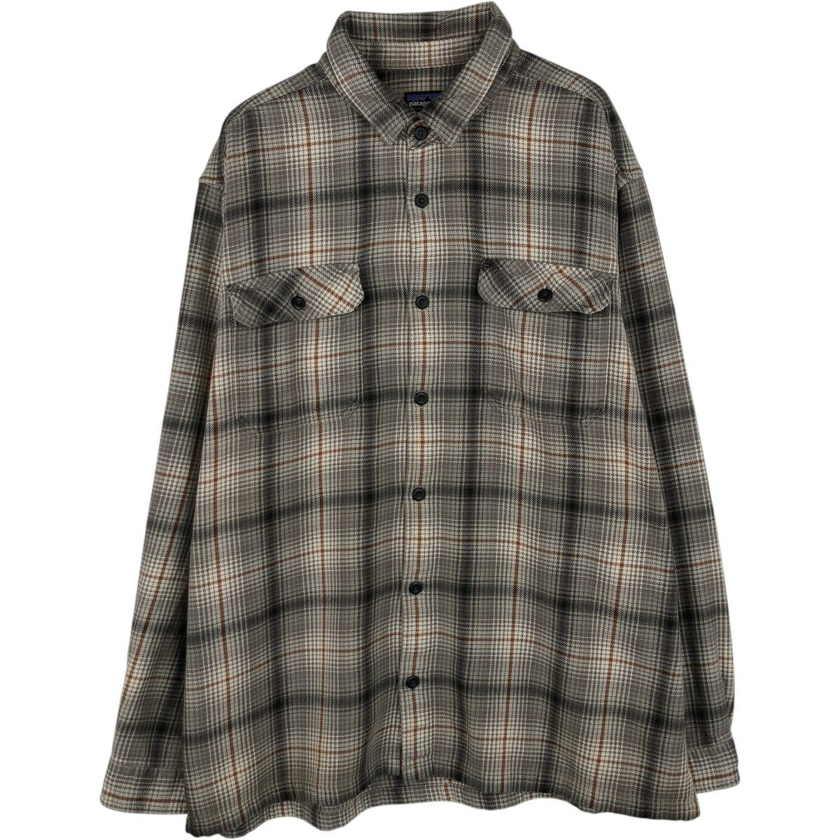 樂天商城 - 古着 パタゴニア Patagonia ORGANIC COTTON オーガニックコットン 53947FA13 長袖 フランネルチェックシャツ メンズXL相当 /eaa650550 【中古】 【260620】