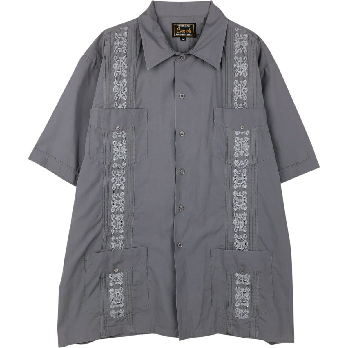 楽天市場】メキシカンシャツ（サイズ（S/M/L）M）（メンズファッション