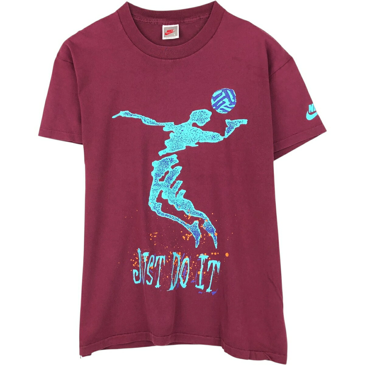 楽天市場】90年代 銀タグ ナイキ usa製 プリントtシャツの通販