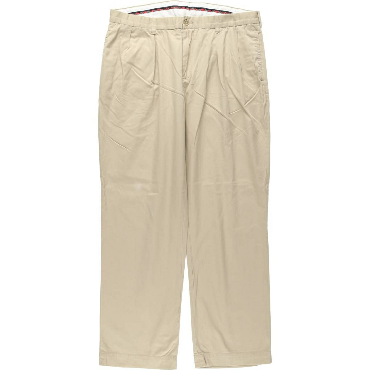 樂天商城 - 古着 ラルフローレン Ralph Lauren POLO GOLF ポロゴルフ FAIRWAY FIT PANT ツータック チノパンツ メンズw37相当 /eaa650896 【中古】 【260619】