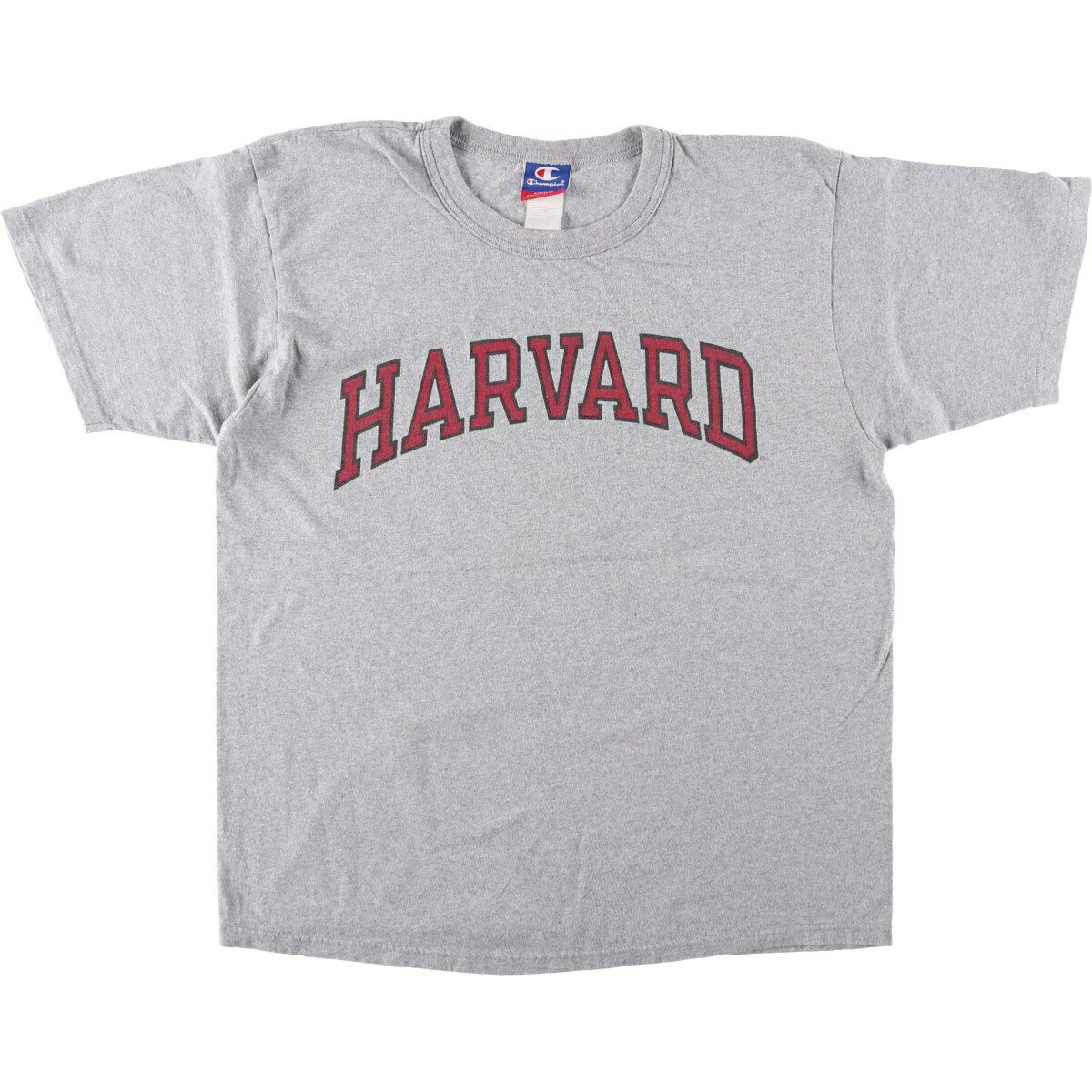 Brazil （Clubs） - 古着 90'S チャンピオン Champion HARVARD ハーバード大学 カレッジTシャツ メンズL相当 ヴィンテージ /eaa650964 【中古】 【260614】