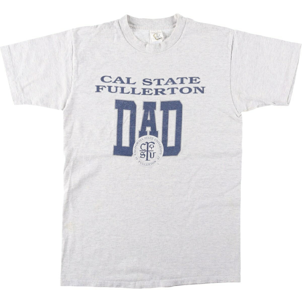 樂天商城 - 古着 80~90'S Oh SHiRT カレッジTシャツ USA製 メンズM相当 ヴィンテージ /eaa650978 【中古】 【260614】