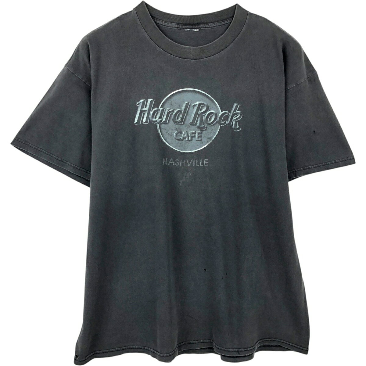 樂天商城 - 古着 HARD ROCK CAFE ハードロックカフェ アドバタイジングTシャツ メンズL相当 /eaa651100 【中古】 【260614】