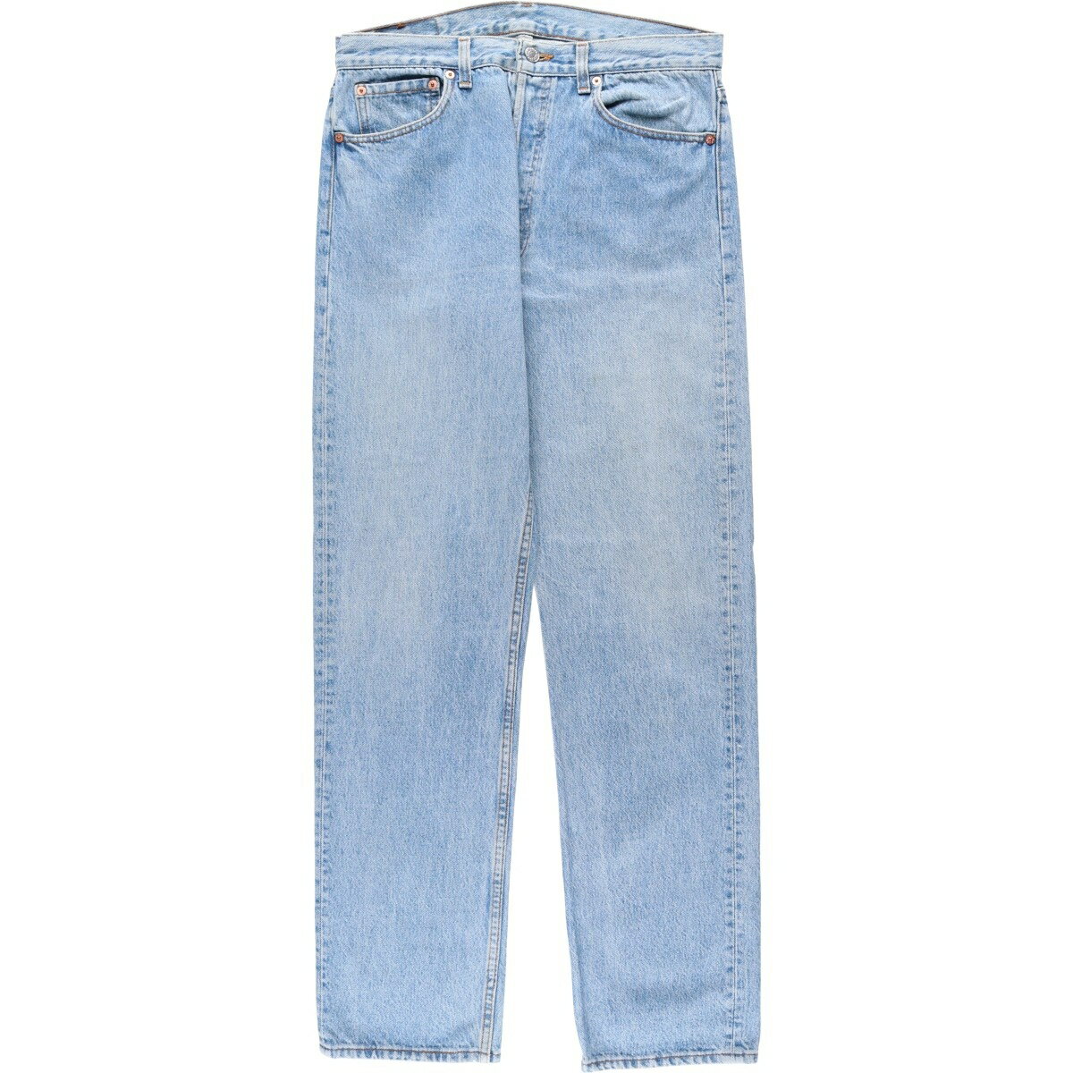 樂天商城 - 古着 90'S リーバイス Levi's 501 0191 ストレートデニムパンツ USA製 メンズw32相当 ヴィンテージ /eaa651197 【中古】 【260615】