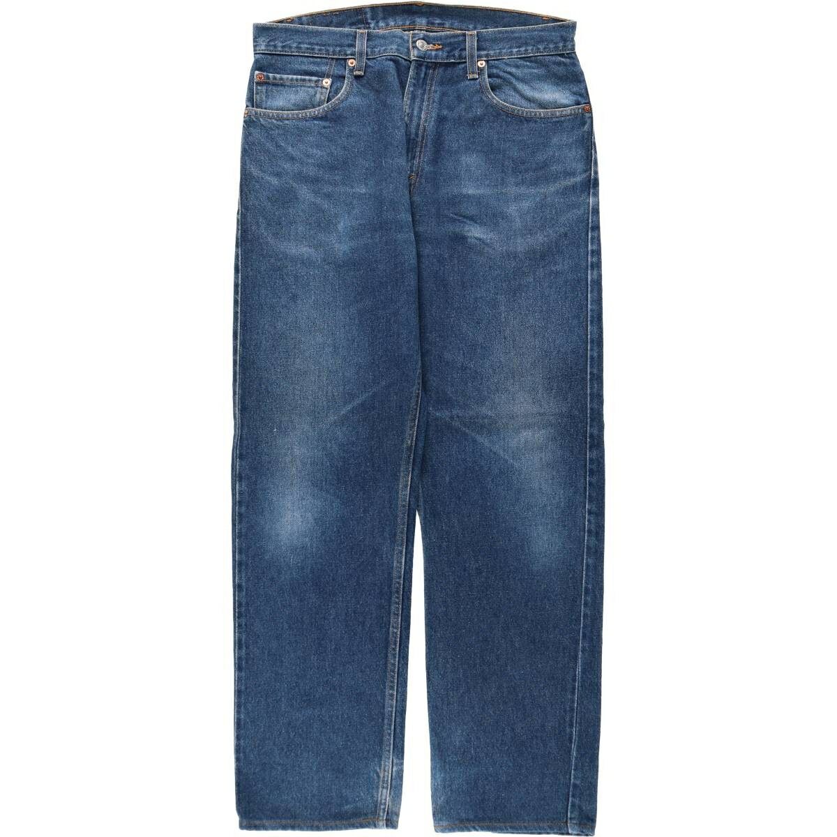 樂天商城 - 古着 00'S リーバイス Levi's 505 REGULAR FIT STRAIGHT LEG テーパードデニムパンツ メンズw34相当 /eaa651246 【中古】 【260621】