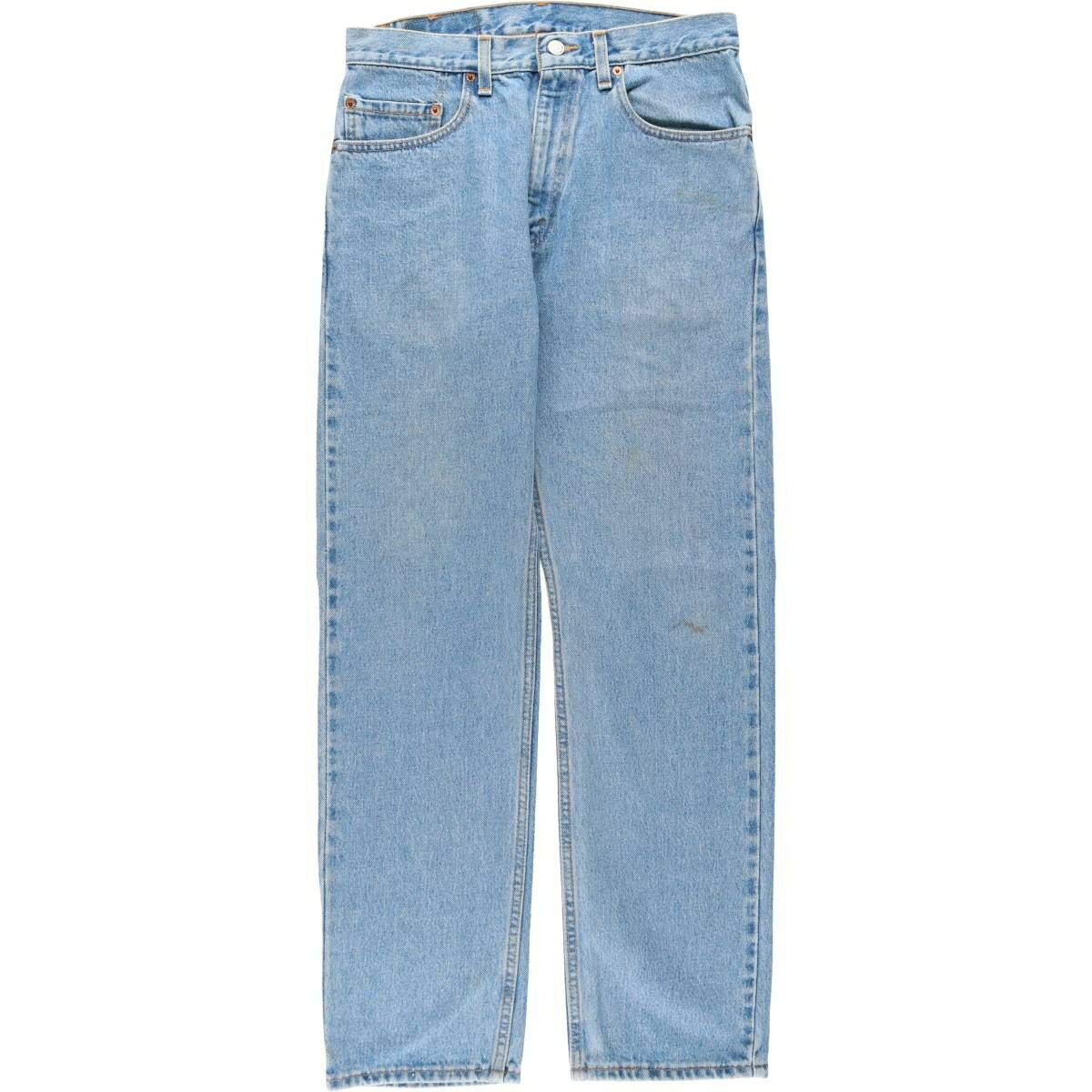 樂天商城 - 古着 00'S リーバイス Levi's 505 REGULAR FIT STRAIGHT LEG テーパードデニムパンツ USA製 メンズw31相当 /eaa651266 【中古】 【260620】