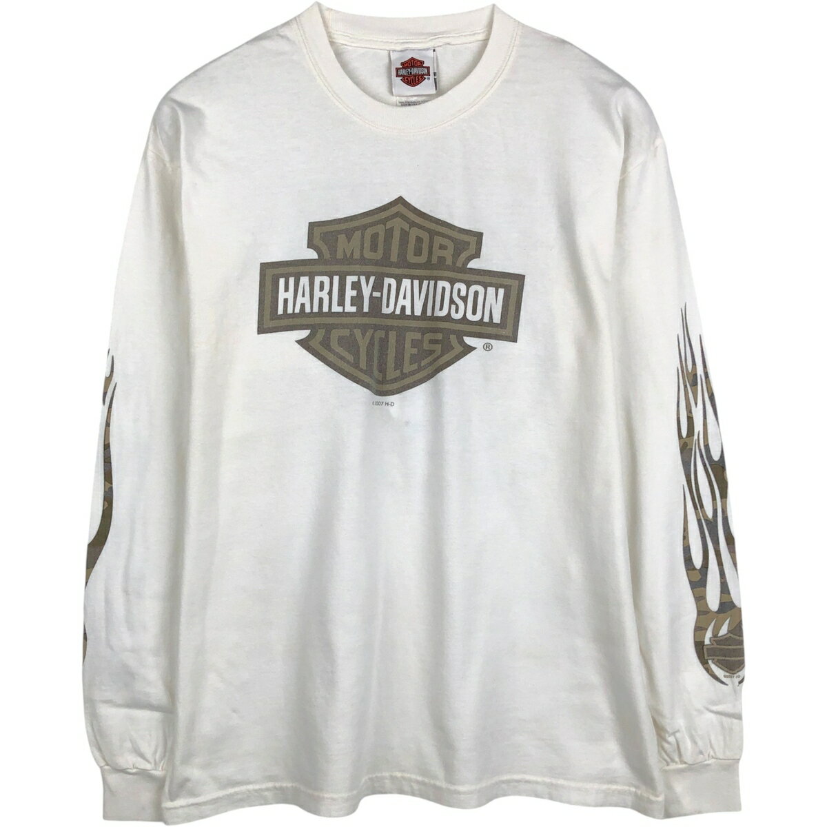 楽天市場】ハーレーダビッドソン（カラーホワイト）（Tシャツ