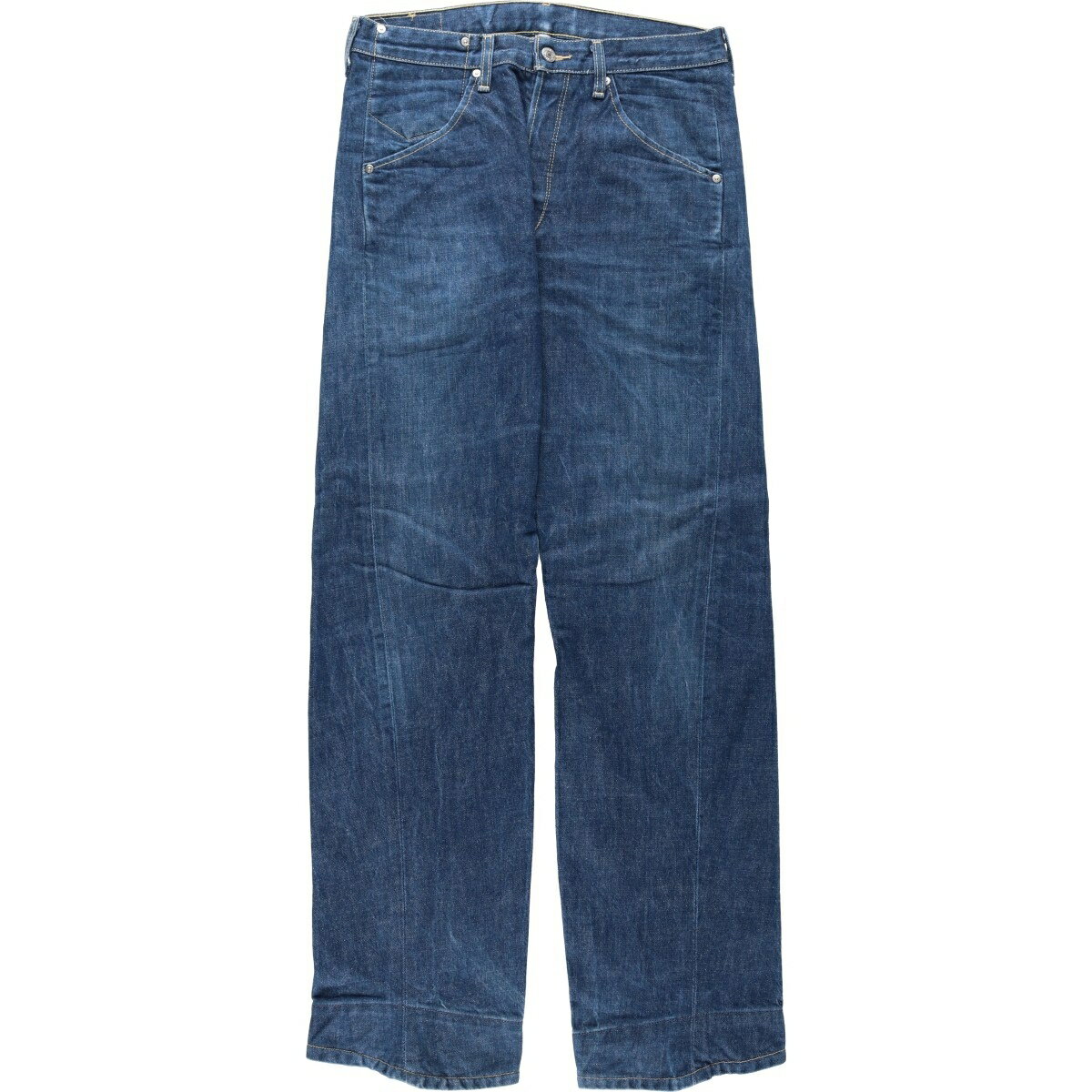 古着 00'S リーバイス Levi's Engineered Jeans ユーロモデル 立体裁断 ストレートデニムパンツ メンズw32相当 /eaa651340  
