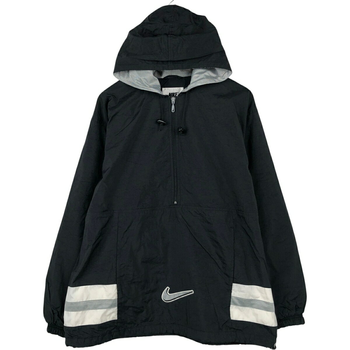 楽天市場】nike ハーフジップ ナイロンプルオーバー ／ メンズmの通販