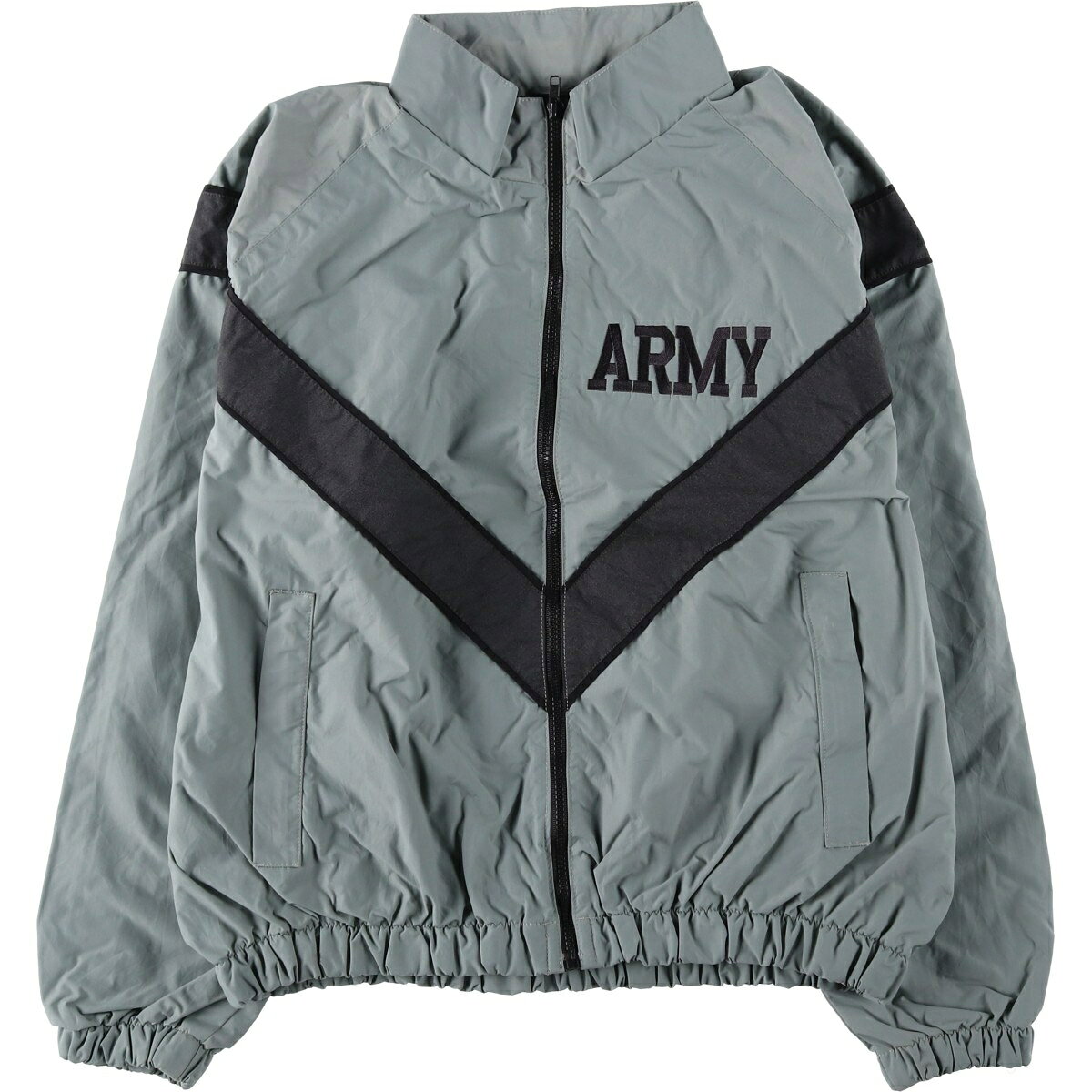 古着 00'S 米軍実品 U.S.ARMY PFU トレーニングジャケット ナイロンジャケット USA製 SMALL/REGULAR メンズS相当 /eaa651660 中古 260622