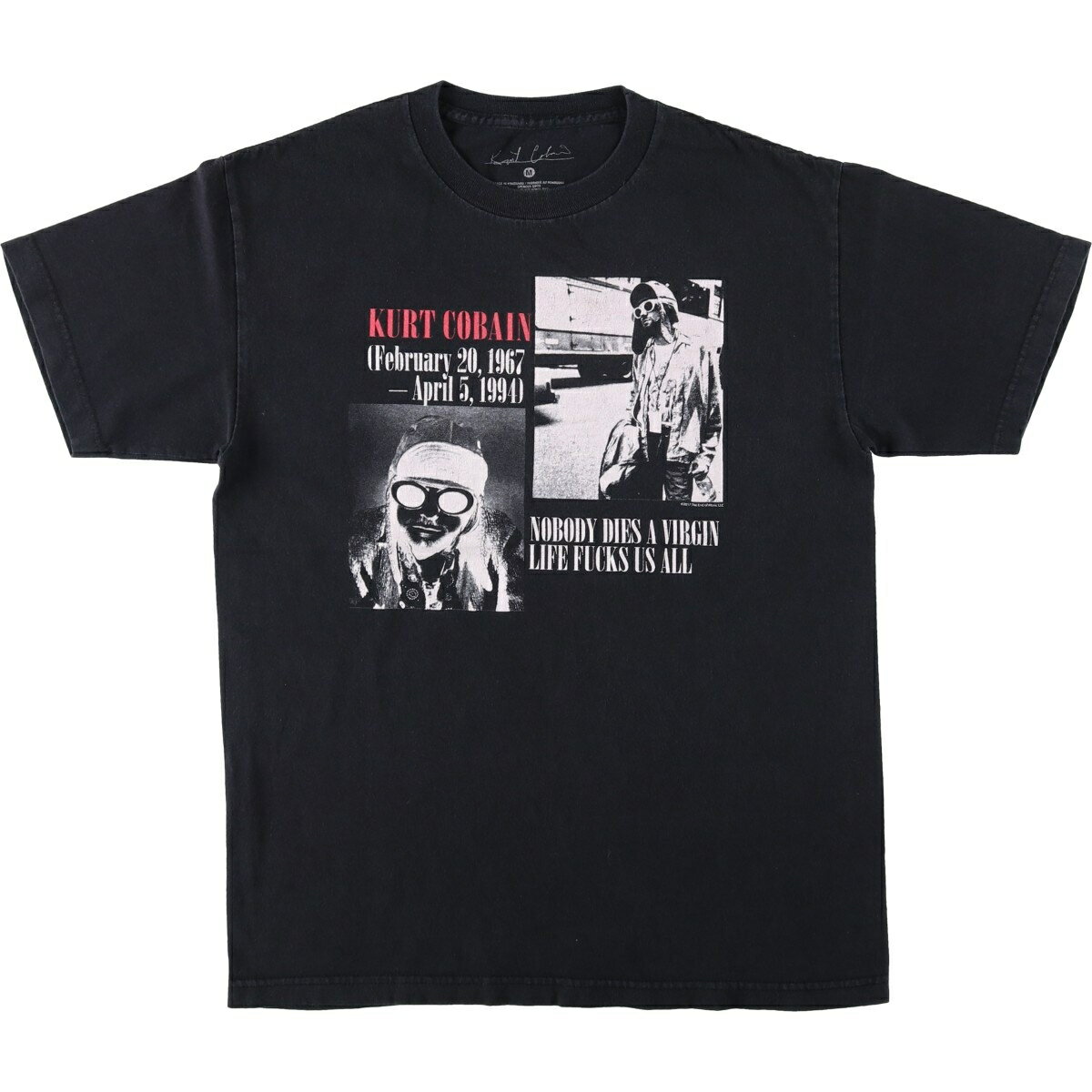 楽天市場】カートコバーン tシャツ 中古の通販