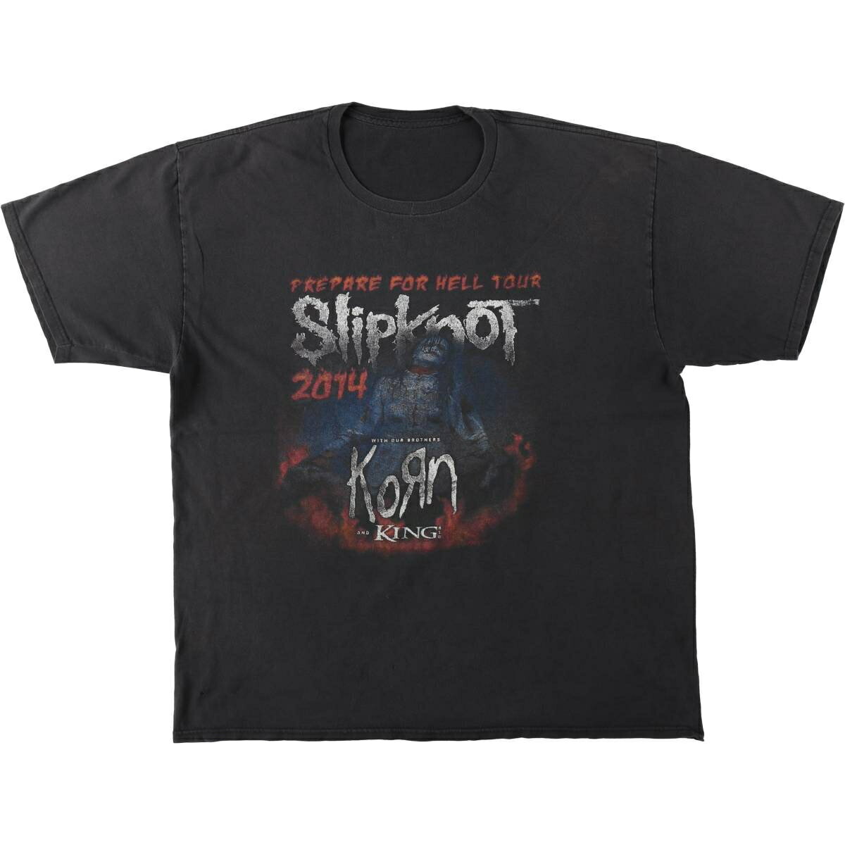 樂天商城 - 古着 SLIPKNOT スリップノット バンドTシャツ バンT メンズXL相当 /eaa651851 【中古】 【260624】