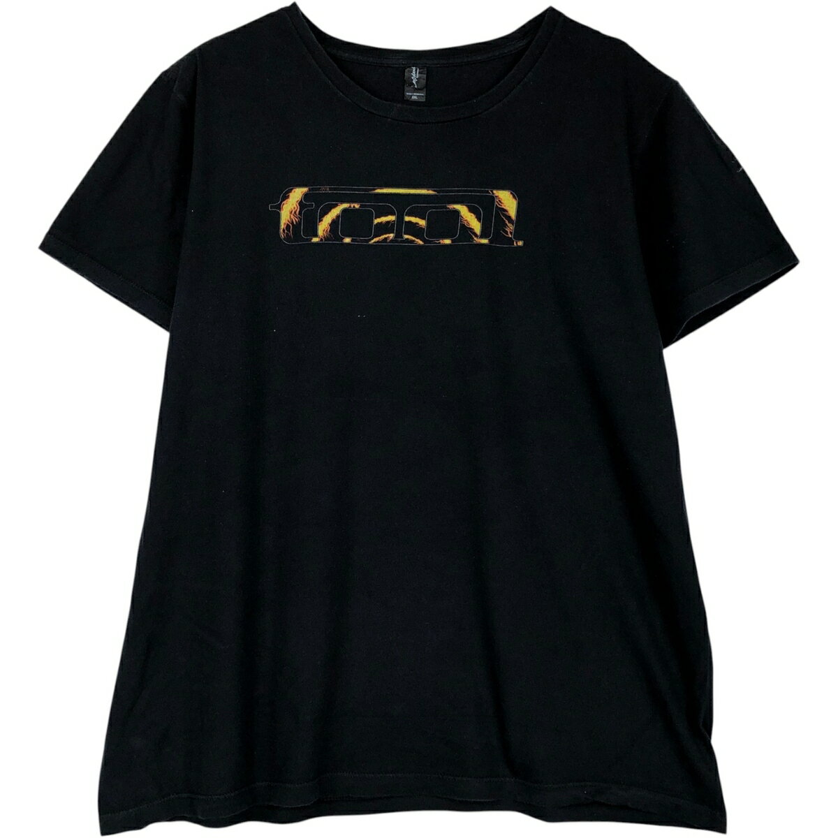 樂天商城 - 古着 00'S Bay Island TOOL トゥール バンドTシャツ バンT メンズXXL相当 /eaa651875 【中古】 【260618】