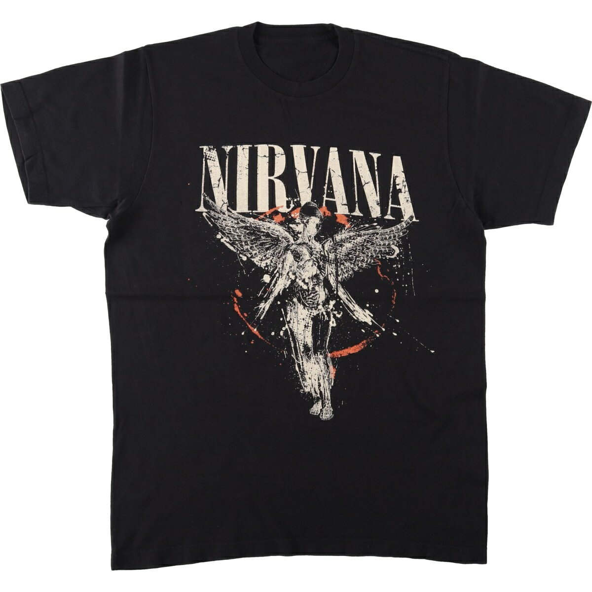 樂天商城 - 古着 NIRVANA ニルヴァ—ナ バンドTシャツ バンT メンズXL相当 /eaa651884 【中古】 【260619】