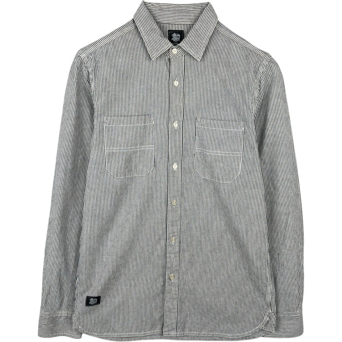 楽天市場】stussy ストライプシャツの通販