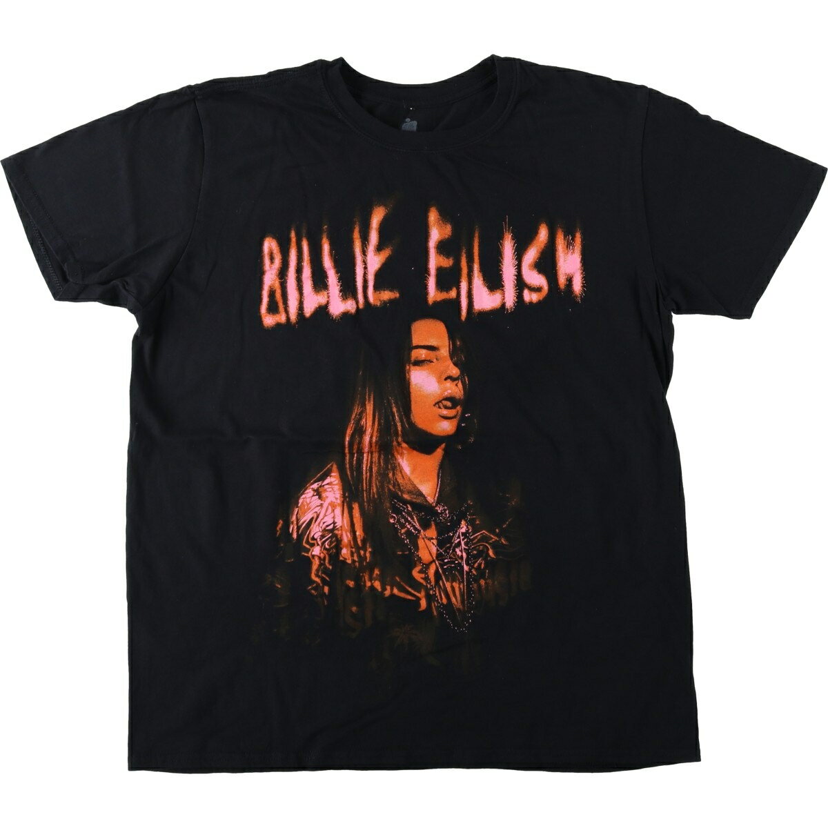 樂天商城 - 古着 BILLIE EILISH ビリーアイリッシュ バンドTシャツ バンT メンズL相当 /eaa652476 【中古】 【260621】