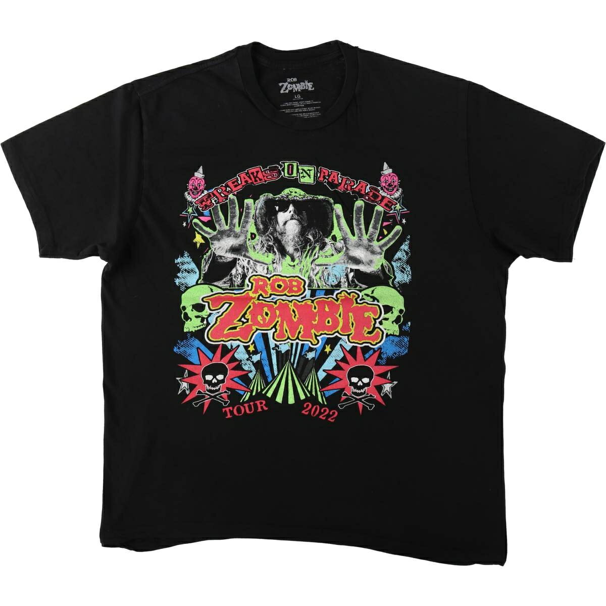 Rob Zombie Tシャツ XLサイズ ブラック eaa652565_01.jpg