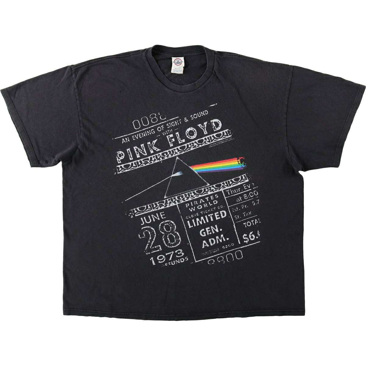 古着 デルタ DELTA PINK FLOYD ピンクフロイド バンドTシャツ バンT メンズXXL相当 /eaa652617  