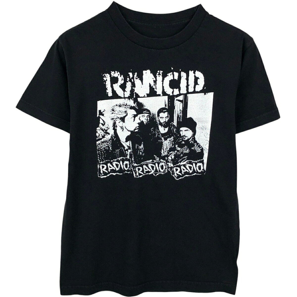 90s』『 ヴィンテージ』『レア』 RANCID スカルソード Tシャツ M