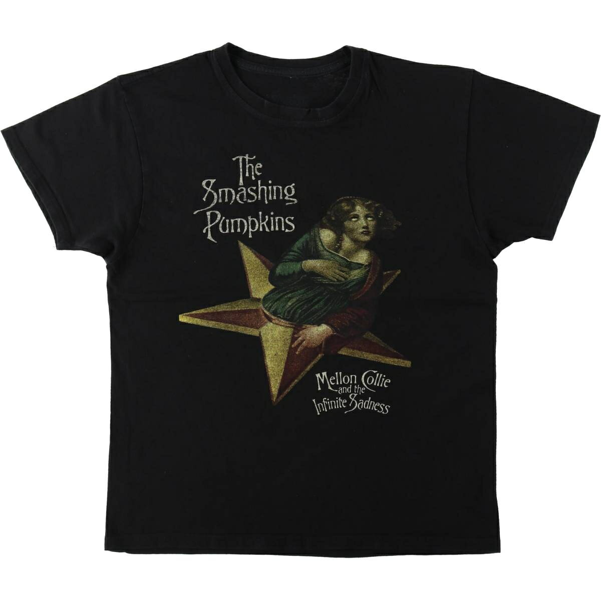 古着 THE SMASHING PUMPKINS スマッシングパンプキンズ バンドTシャツ バンT メンズM相当 /eaa652654  