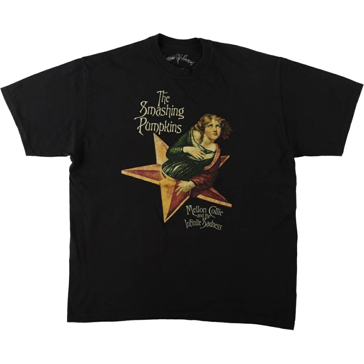 樂天商城 - 古着 THE SMASHING PUMPKINS スマッシングパンプキンズ バンドTシャツ バンT メンズXL相当 /eaa652657 【中古】 【260626】