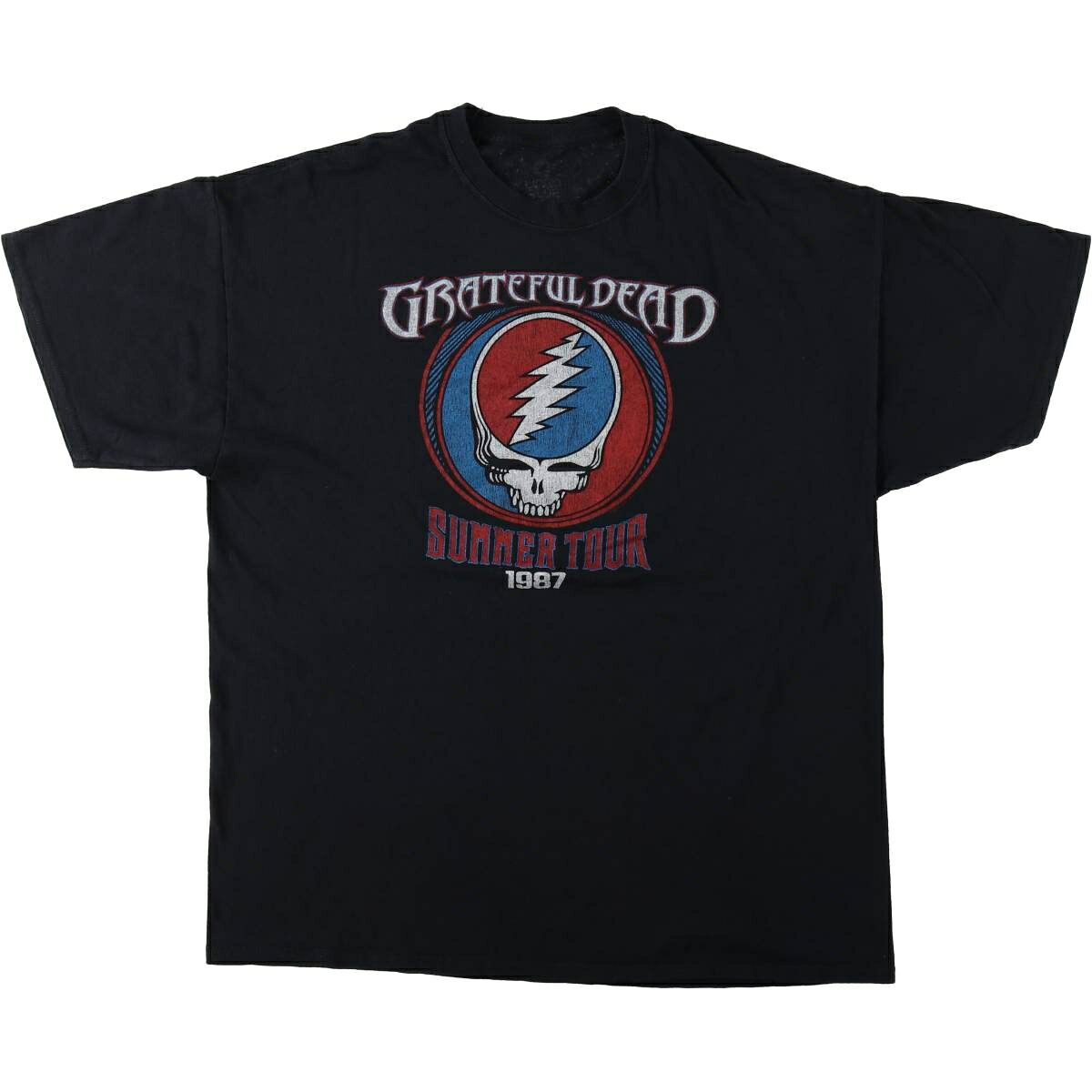 商品詳細 ブランド・LIQUID BLUE・ 特徴・クルーネック(丸首)・半袖・ロック・ モデル/形状・GRATEFUL DEAD グレイトフルデッド・バンドTシャツ バンT・ 素材・不明・ 色・ブラック系 黒色・ 柄・プリント・ 生産国・不明・ 年代 サイズ・メンズXL・表記サイズ:XL・着丈:71cm・身幅:57.5cm・肩幅:56cm・袖丈:19cm・ コンディション・B・ カテゴリ・メンズ・トップス・Tシャツ・バンドTシャツ・ 商品番号・eaa652699・ 取扱店・・ スタッフコメントプリントタグ擦れの為一部詳細不明です。素材は恐らくコットンかと思われます。LIQUID BLUE GRATEFUL DEAD グレイトフルデッド バンドTシャツ バンT / メンズXL / 商品番号 eaa652699 USEDですので使用感などございますが、まだまだご愛用していただけます。 古着という事をご理解の上ご注文よろしくお願いします。※状態は当社独自の基準です。 着用感表記サイズ着丈身幅肩幅袖丈 メンズXLXL(※着用感、表記サイズは目安です。)71cm57.5cm56cm19cm ※測定値の若干の誤差はご了承下さい。サイズガイドはこちら ブランドLIQUID BLUE 特徴クルーネック(丸首) / 半袖 / ロックモデル/形状GRATEFUL DEAD グレイトフルデッド / バンドTシャツ バンT素材不明色ブラック系 黒色柄プリント生産国不明年代-カテゴリバンドTシャツ商品番号eaa652699取扱店　　 プリントタグ擦れの為一部詳細不明です。素材は恐らくコットンかと思われます。LIQUID BLUEの他の商品を見るバンドTシャツの他の商品を見る