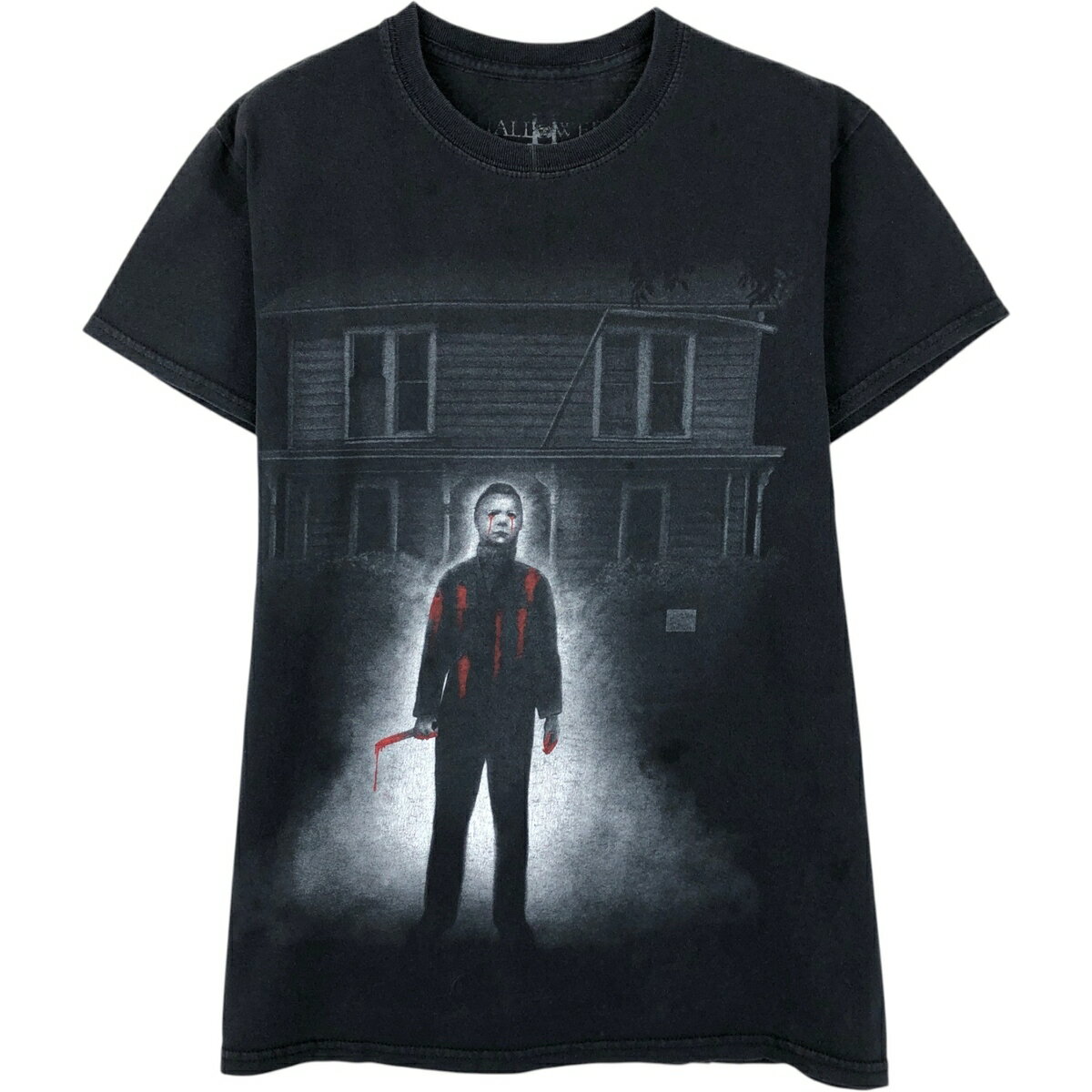 古着 HALLOWEEN ハロウィン 映画 ムービーTシャツ メンズXL相当 /eaa652849  ...