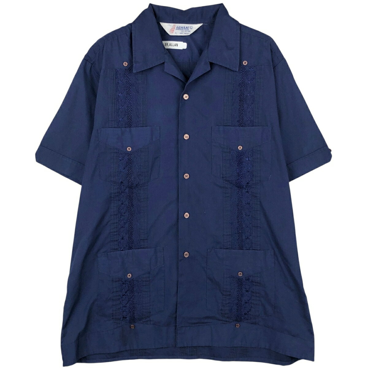 楽天市場】メキシカンシャツ（サイズ（S/M/L）L）（メンズファッション