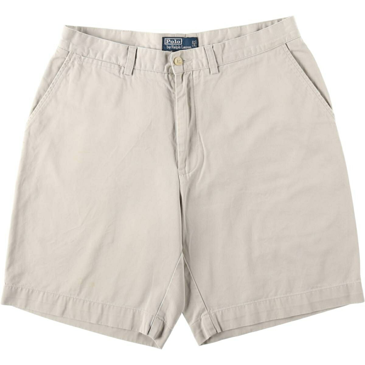古着 ラルフローレン Ralph Lauren POLO by Ralph Lauren PROSPECT PANT チノショーツ ショートパンツ メンズw34相当 /eaa653501  