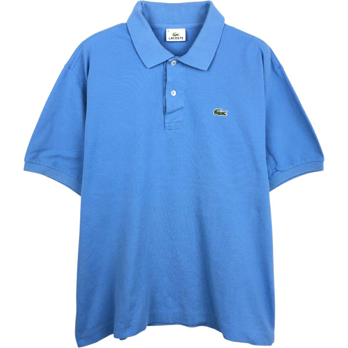 古着 ラコステ LACOSTE フランス企画 半袖 ポロシャツ 6 メンズXL相当 /eaa653626 ...