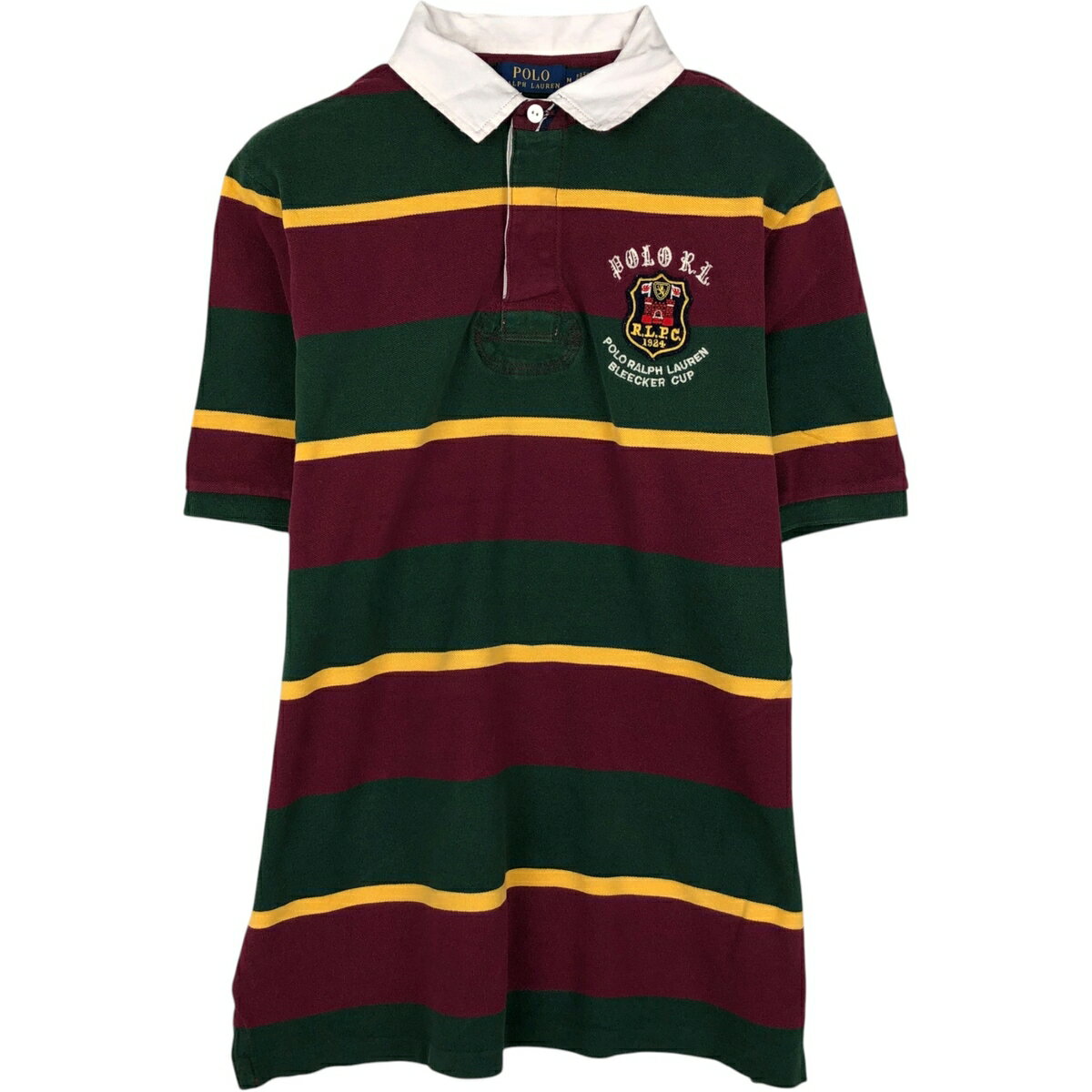 楽天市場】polo ralph lauren ボーダー グリーン（ポロシャツ