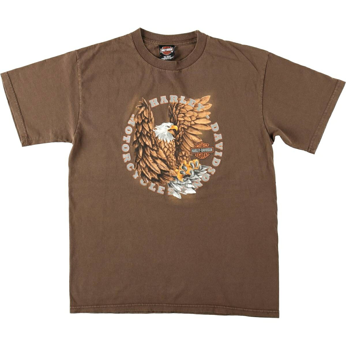 楽天市場】ハーレーダビッドソン Tシャツ（カラーブラウン）の通販