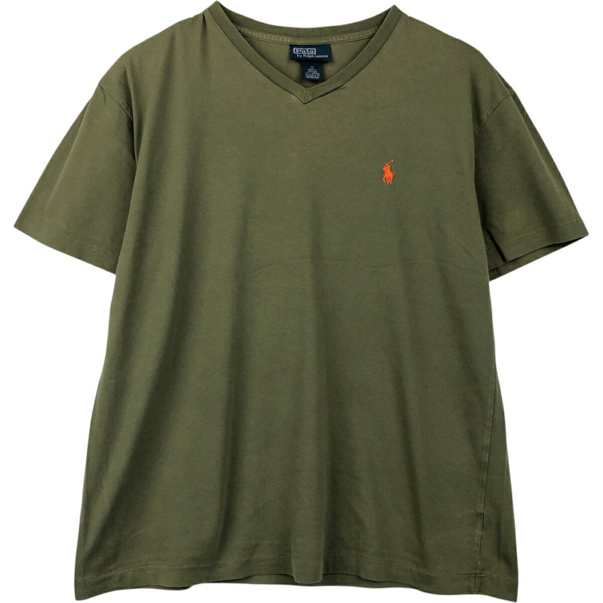 楽天市場】ラルフローレン（カラーカーキグリーン）（Tシャツ