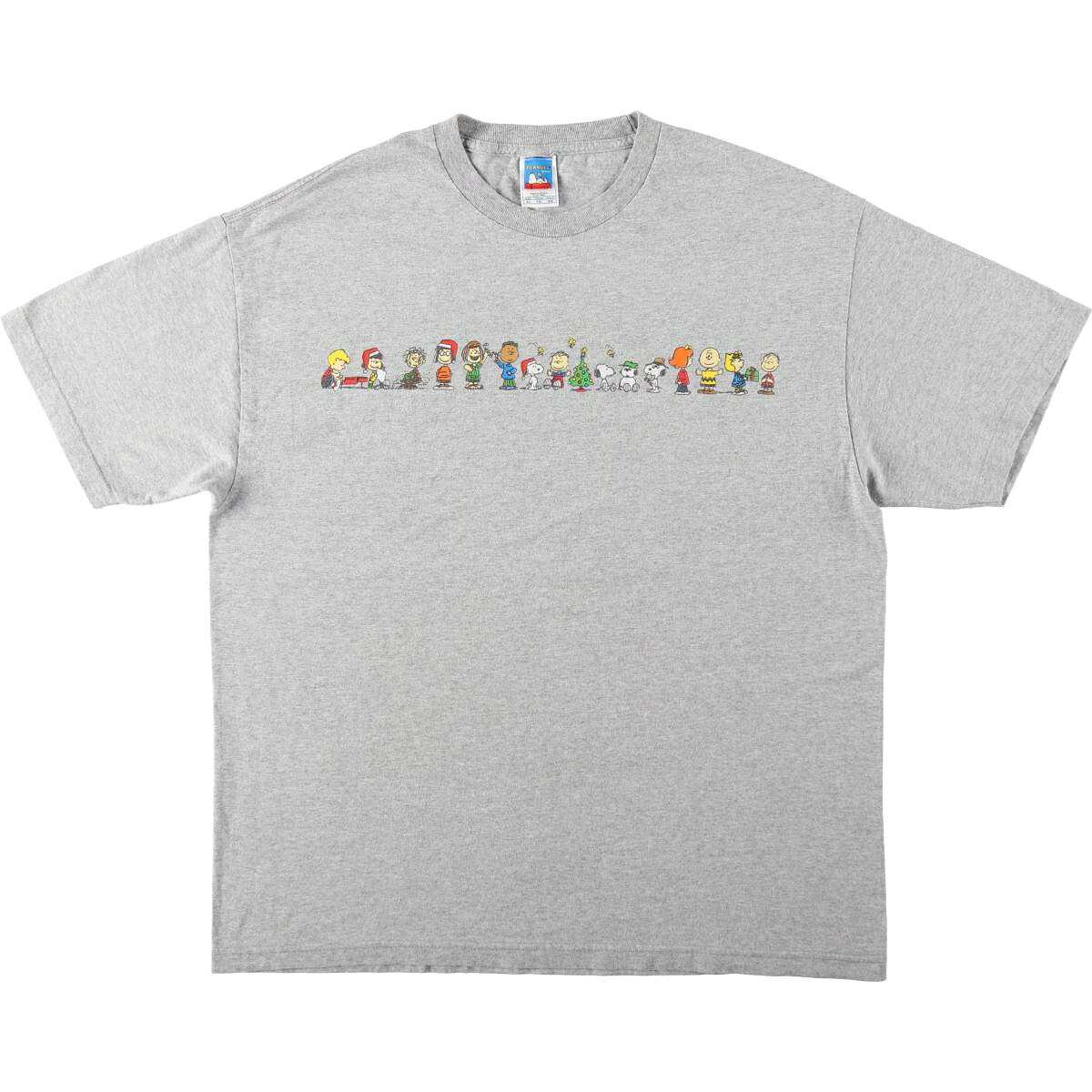 古着 Alstyle Apparel & Activewear PEANUTS キャラクタープリントTシャツ メンズXL相当 /eaa653831  