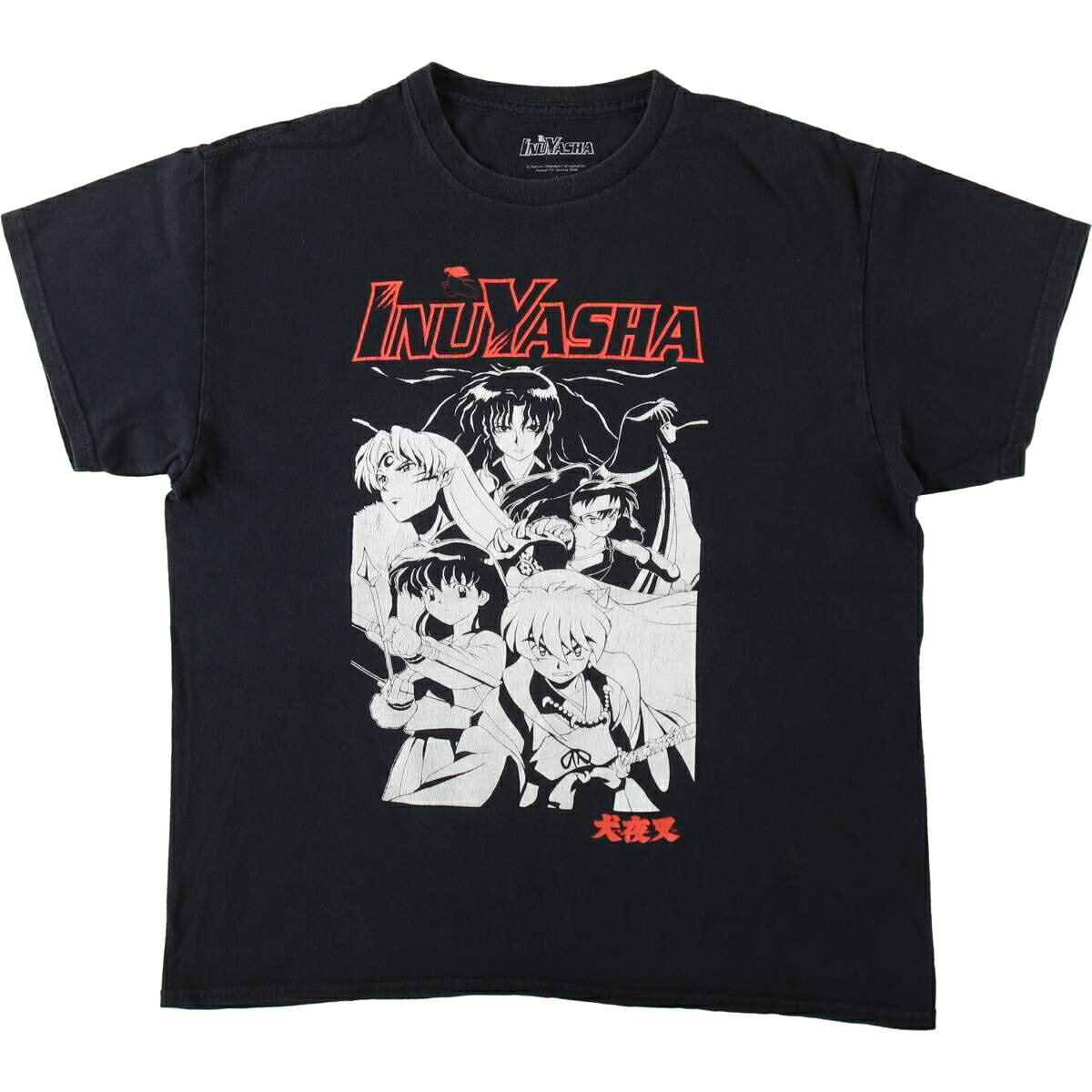 楽天市場】犬夜叉 tシャツの通販