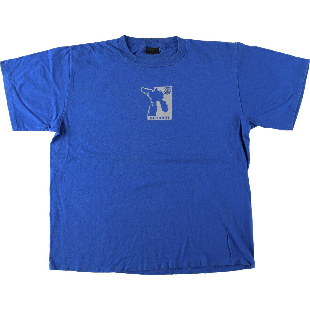 古着 CHANGES Transformers トランスフォーマー キャラクタープリントTシャツ USA製 メンズXL相当 /eaa653878  