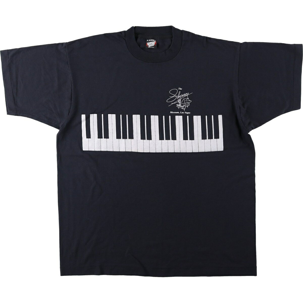 古着 80~90'S スクリーンスターズ SCREEN STARS The Liberace Museum プリントTシャツ USA製 メンズXL相当 ヴィンテージ /eaa653940  