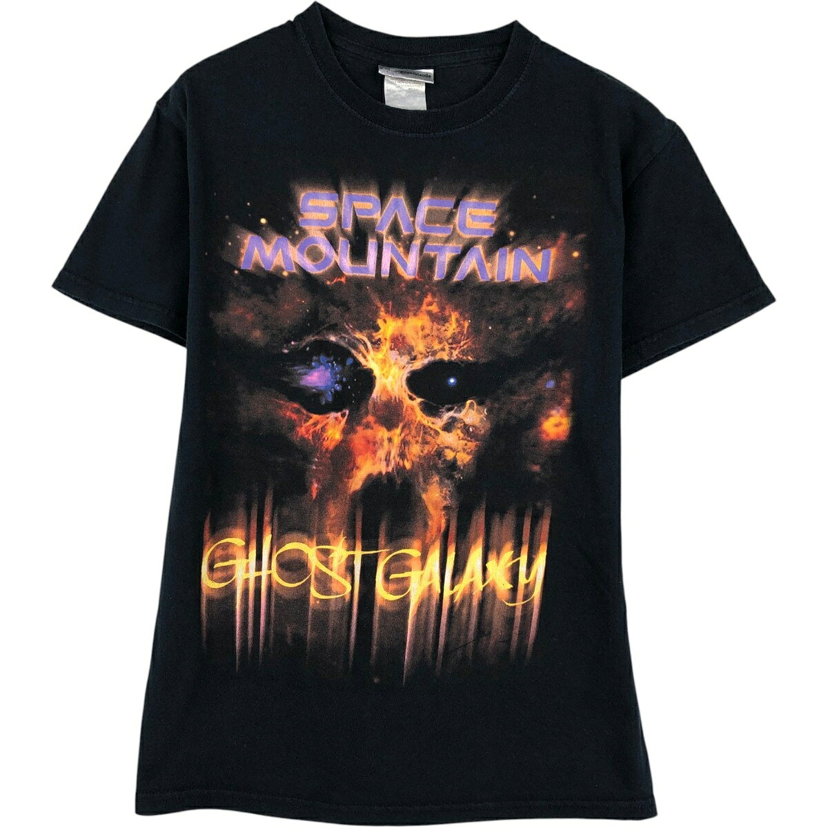 古着 Disney Land SPACE MOUNTAIN スペースマウンテン アドバタイジングTシャツ メンズXL相当 /eaa654256  