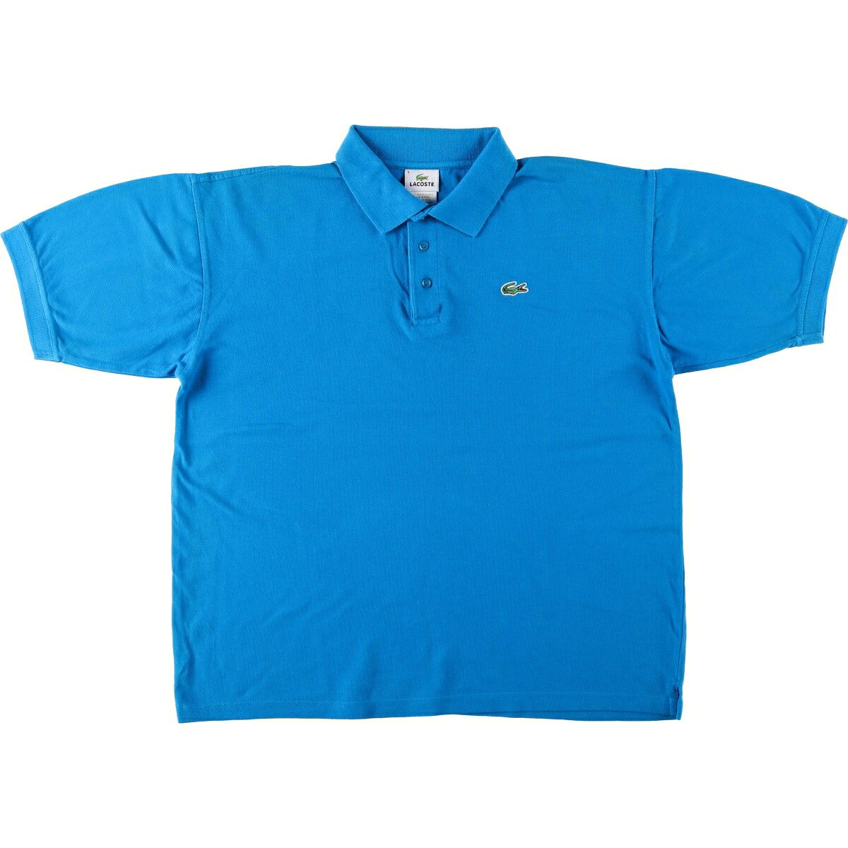 古着 ラコステ LACOSTE フランス企画 半袖 ポロシャツ 6 メンズXL相当 /eaa654554 ...