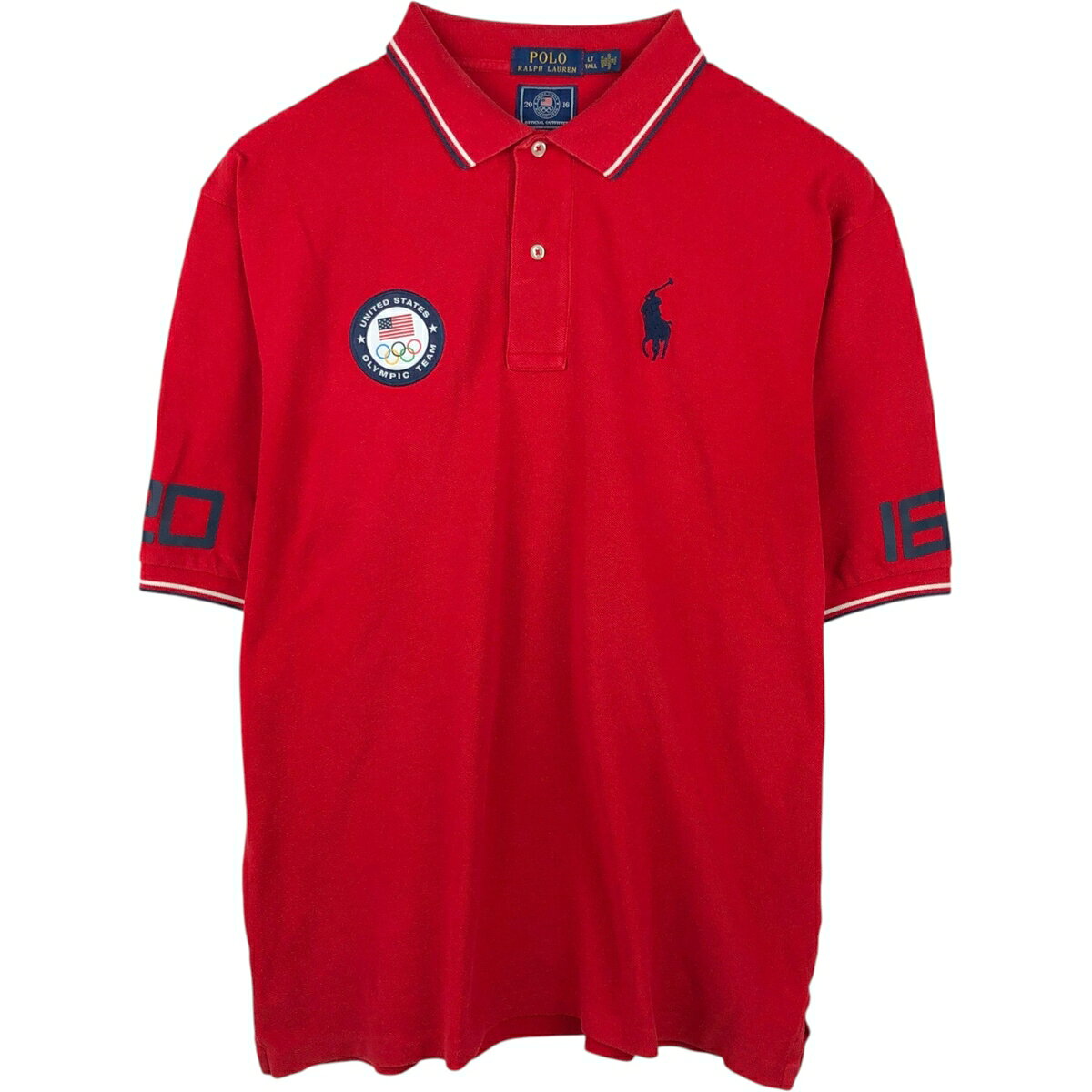 楽天市場】ラルフローレン POLO 星条旗（ポロシャツ｜トップス