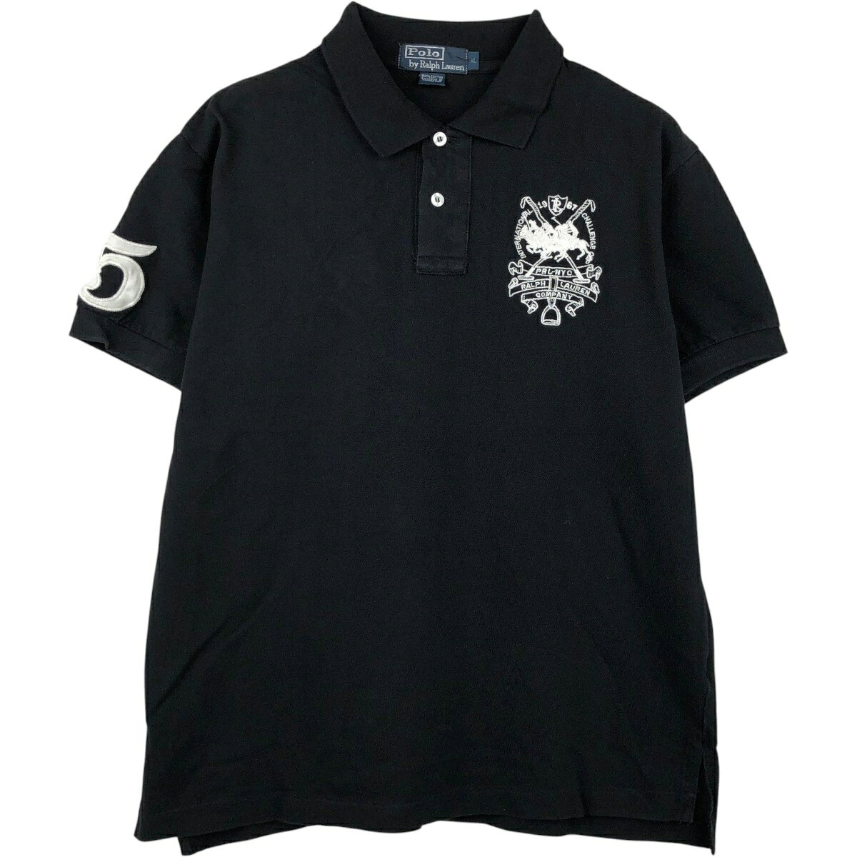楽天市場】polo ralph lauren ポロシャツ トリプルポニーの通販