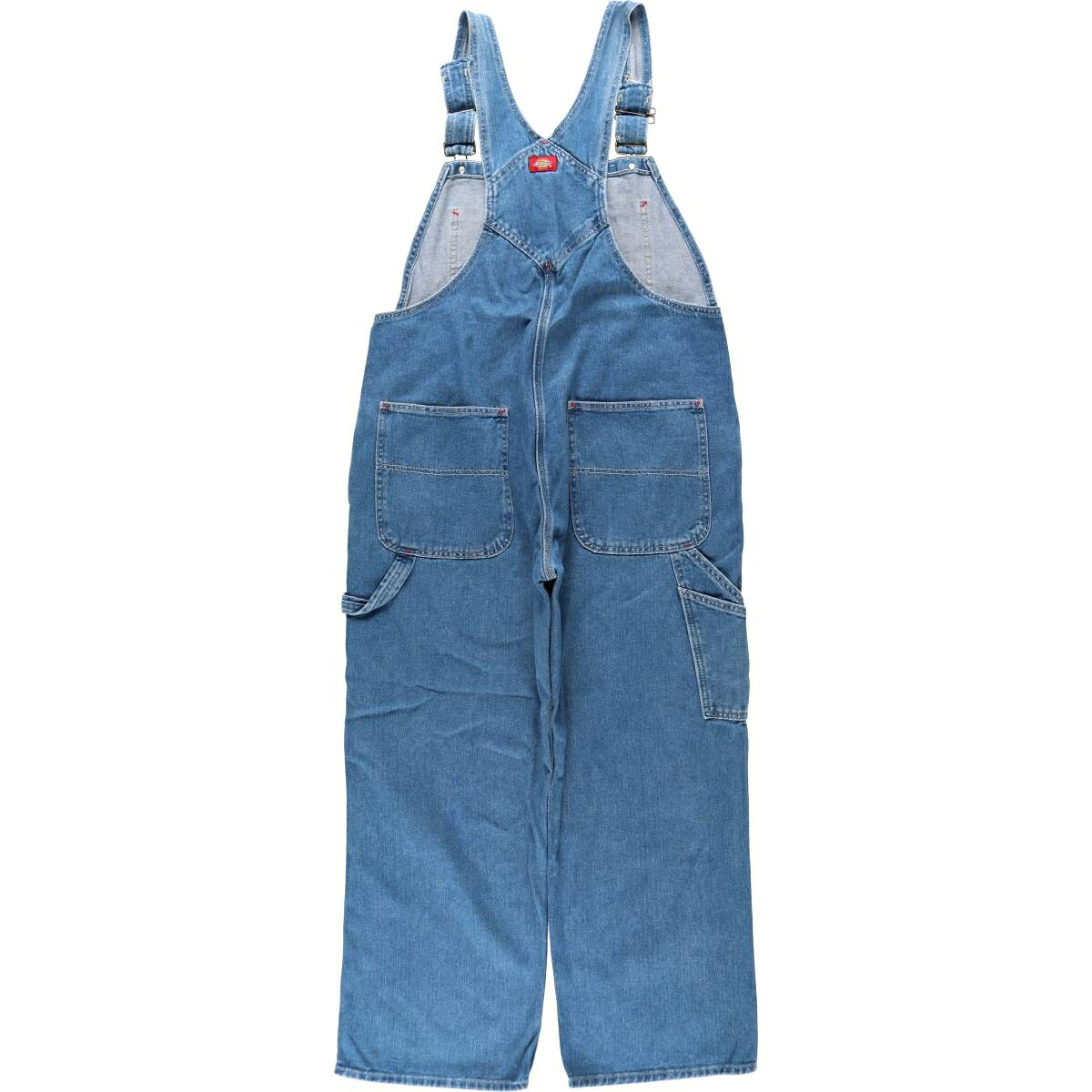 古着屋JAMの古着 ディッキーズ Dickies デニムオーバーオール メンズw36相当 /eaa654609 【中古】 【260705】｜アングル2