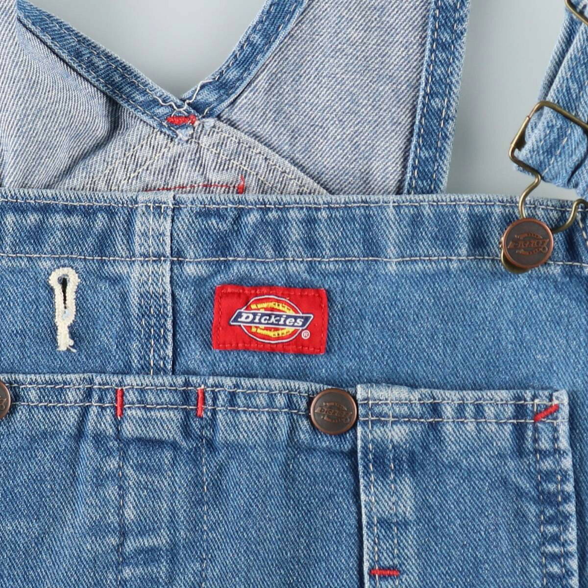 古着屋JAMの古着 ディッキーズ Dickies デニムオーバーオール メンズw36相当 /eaa654609 【中古】 【260705】｜アングル3